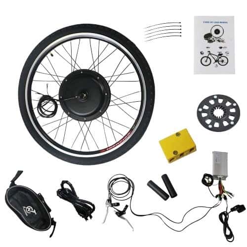 LLY 26” Front/Rear Wheel Conversion Kit