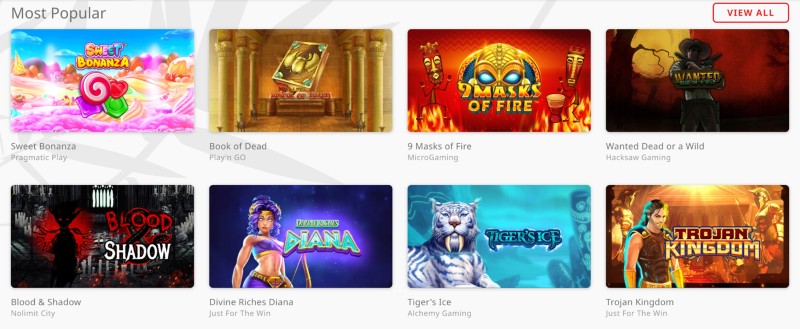 Popular Games