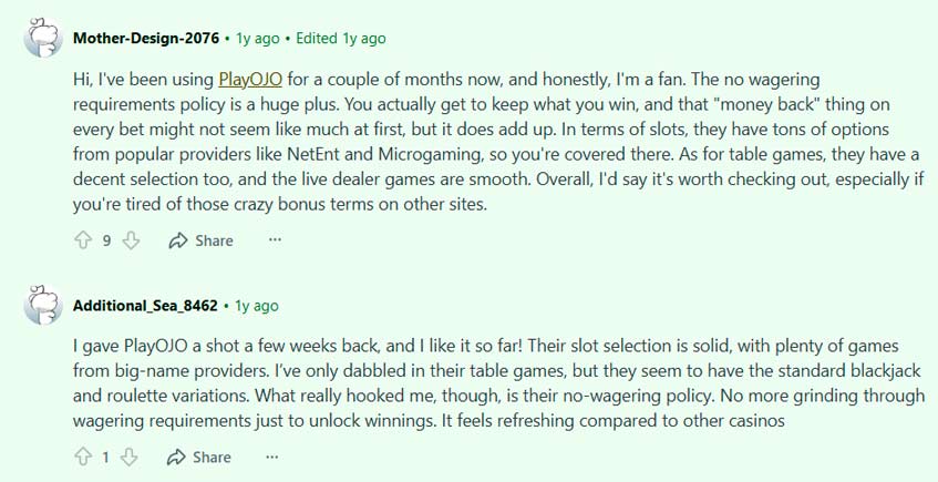 Real Experiences from Canadian Players on Reddit